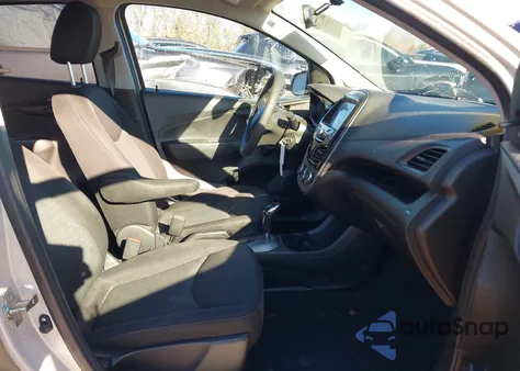 2019 Chevrolet Spark Ls Cvt из США, поврежденный, VIN KL8CB6SA4KC764007